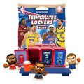 Party Animal TeenyMates NBA Basketball Action Figures Locker Room Set, with 3 Surprise 2026 TeenyMates Players