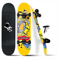 Jaspo Canadian Maple Skateboard (31X 8) inches Fully Assembled 7 Layer Canadian Maple Skateboard for Kids/Boys/Girls/Youth/Adult