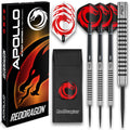 Red Dragon Apollo 23 Gram Darts Set With Hardcore Flights And Stems