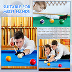 Neer Breathable Billiards Pool 3 Fingers Cue Gloves Nylon Table Pool Left Right Hand Universal Shooter Cue Sports Gloves For Wom