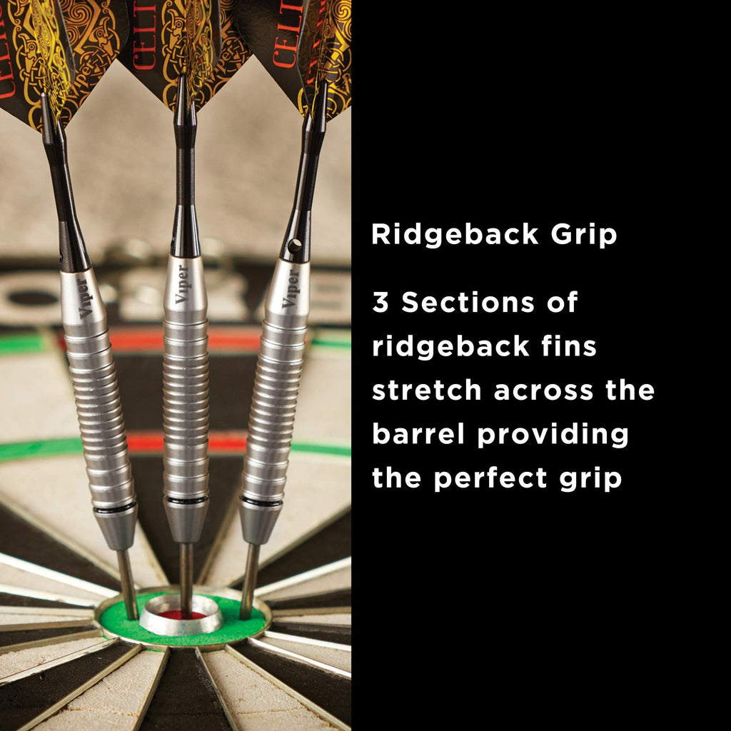 Viper Underground Celtic Blood Steel Tip Darts 22 Grams