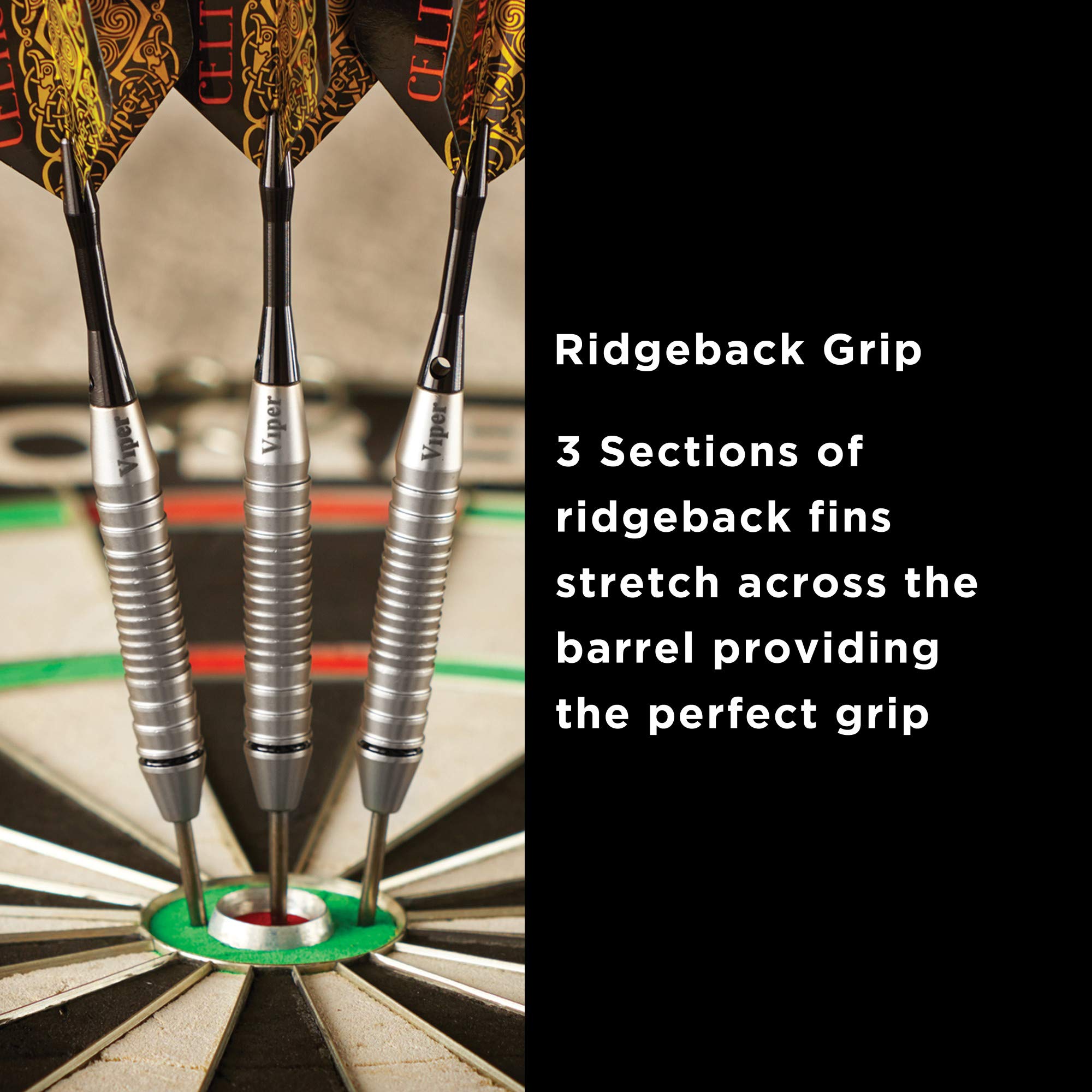 Viper Underground Celtic Blood Steel Tip Darts 22 Grams