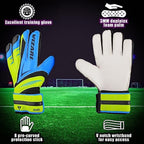 Vizari Avio F.P. Goalkeeping Glove – Blue/Green