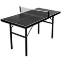 Franklin Sports Mid-Sized Table Tennis Table - Optimum Mid-Size Table - Perfect For Kids Or Smaller Rooms - Easy Assembly - Pro 