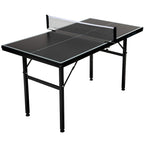 Franklin Sports Mid-Sized Table Tennis Table - Optimum Mid-Size Table - Perfect For Kids Or Smaller Rooms - Easy Assembly - Pro 