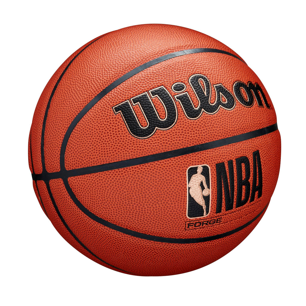 Wilson Nba Forge Indoor/Outdoor Basketball - Brown, Size 5-27.5''