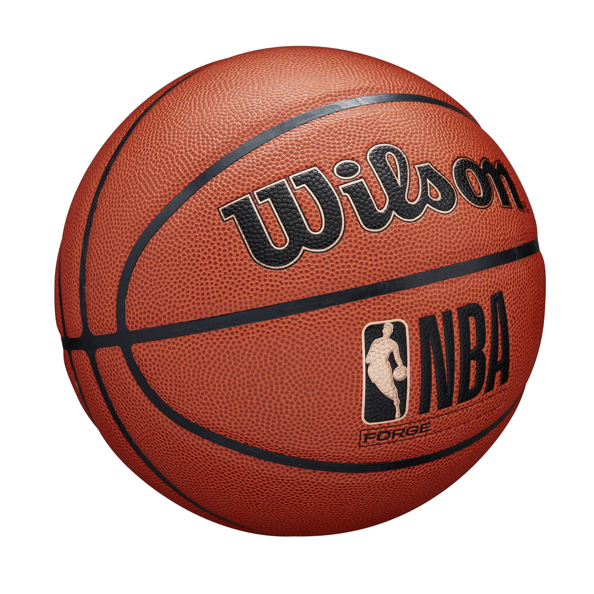 Wilson Nba Forge Indoor/Outdoor Basketball - Brown, Size 5-27.5''