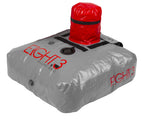 Ronix Eight.3 - Telescope - Floor Ballast - Rectangle - 400Lbs - Silver (2019)