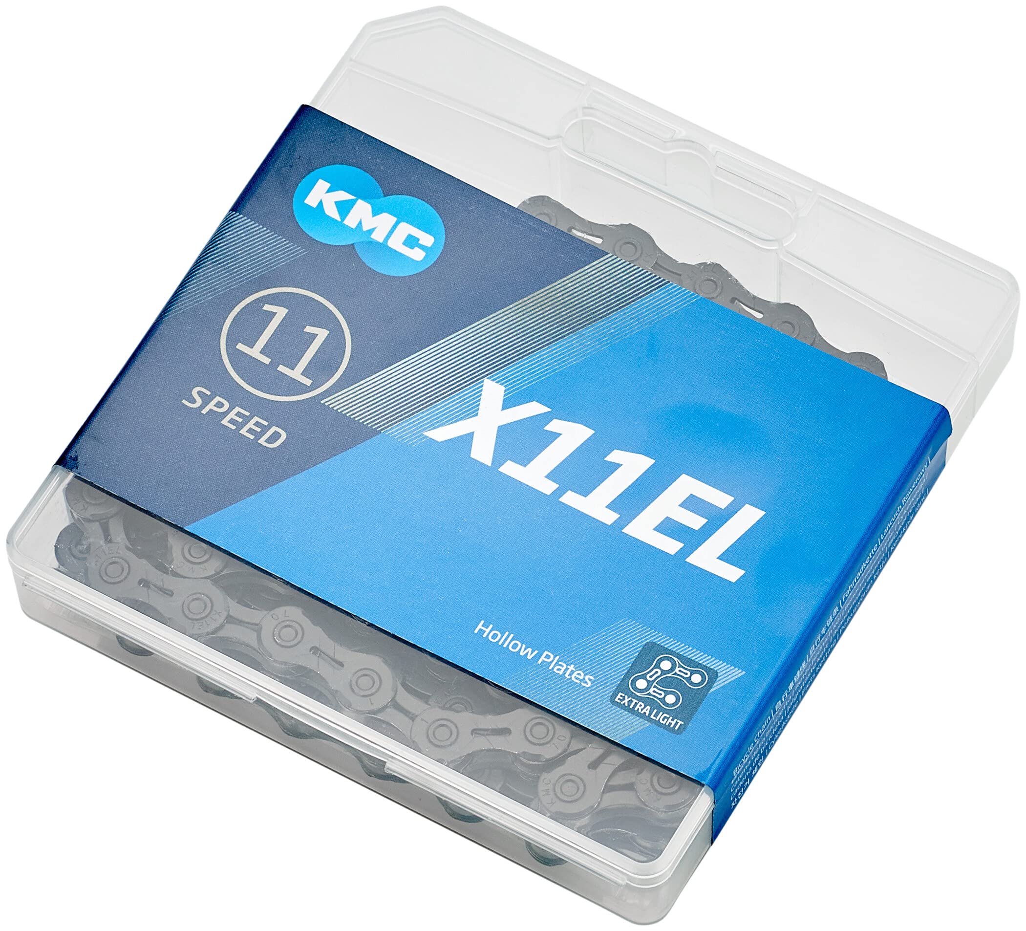 KMC Unisexs X11el Chain, Black, 118 Link