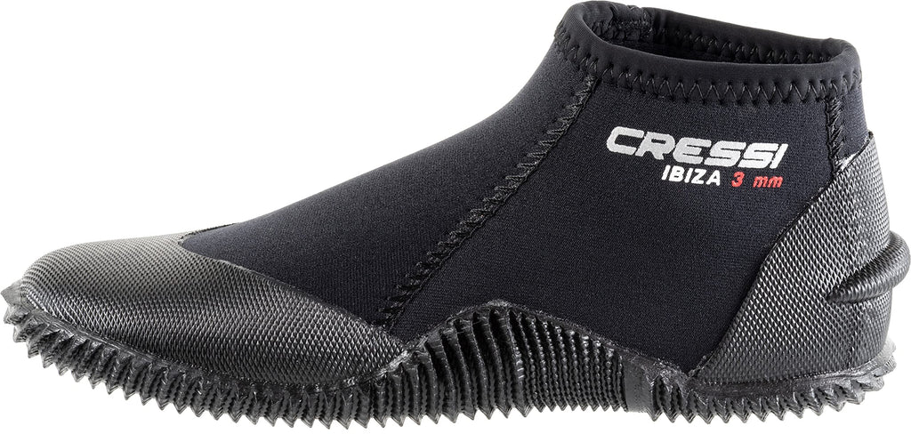 Cressi Ibiza 3Mm, Blackblack, Us Man 12 Us Lady 13