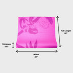 Wai Lana Yogi Birds Of Paradise Mat, Pink