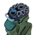 Izzo Vault Golf Cart Bag, Olive