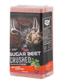 Wildgame Innovations Sugar Beet Crushed 4Lb Brick Deer Attractant | Easy-To-Use Long-Lasting Powerful Time-Released Sweet Minera