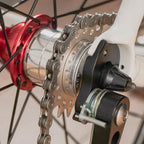 Cyclingdeal Conversion Kit Fixie Bike Single Speed Compatible With Shimano Sram Cassette Freewheel Hub Adaptor - For Mountain An