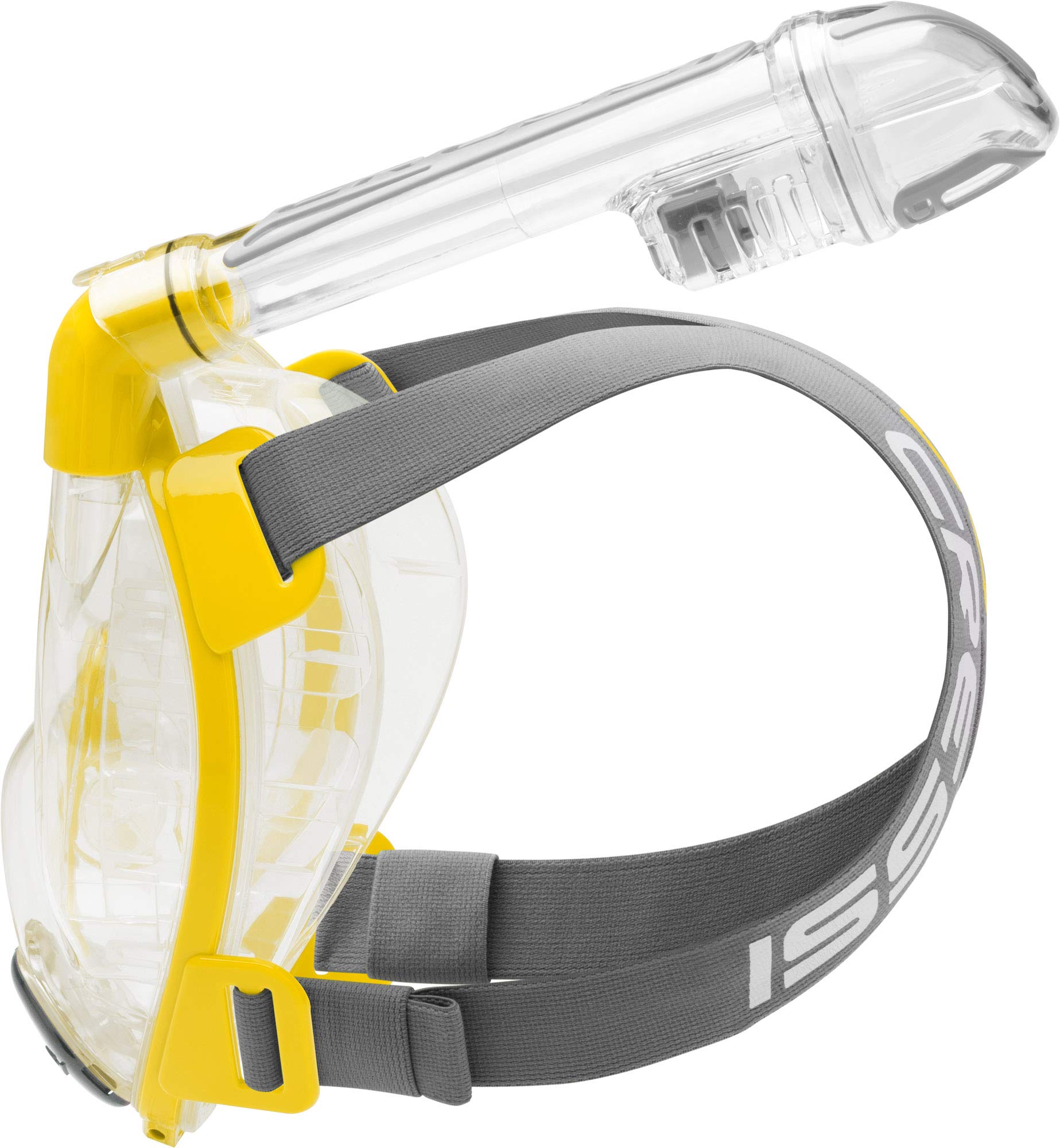 Cressi Duke Dry, Clear/Yellow, M/L