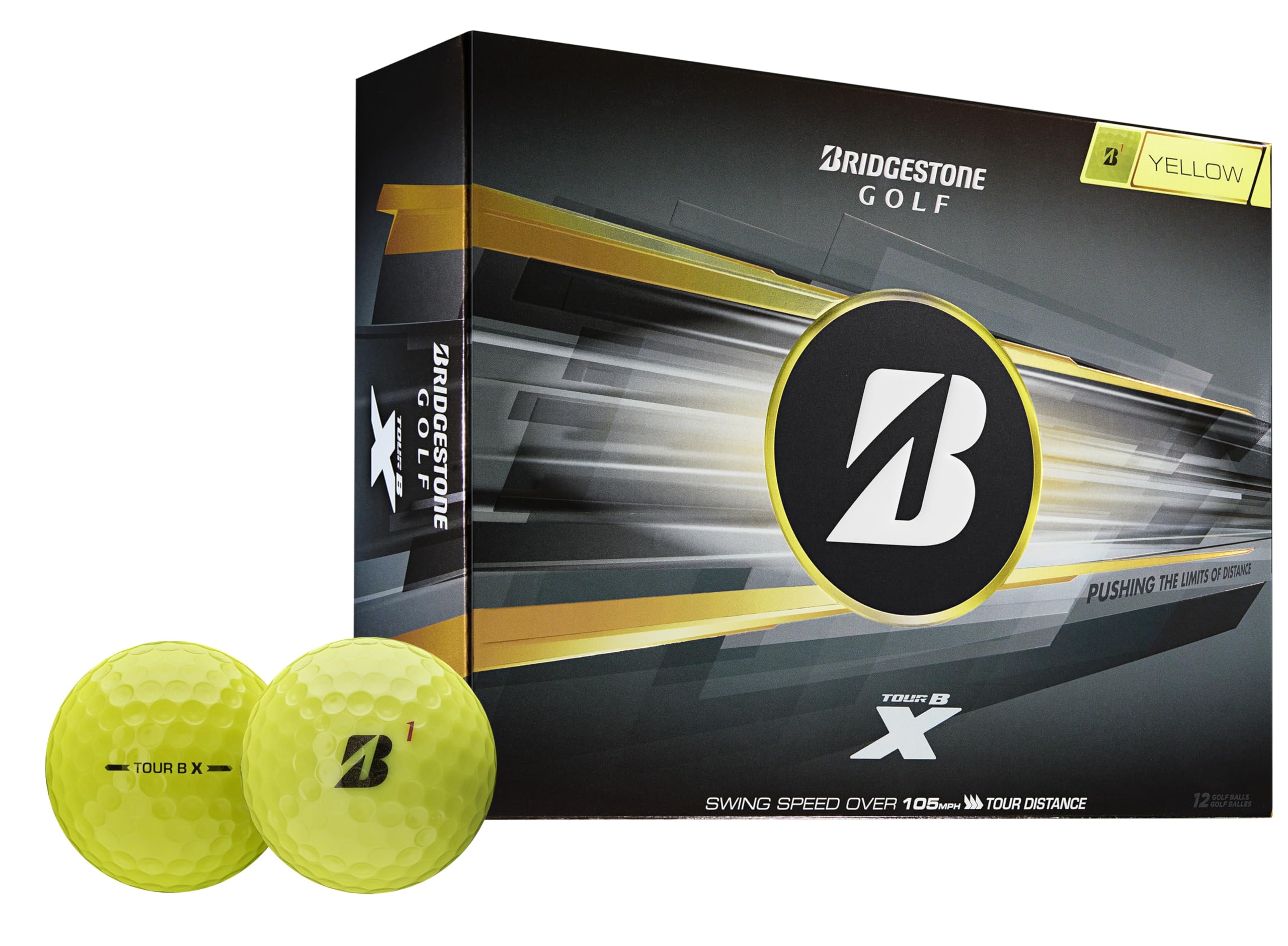 Bridgestone Golf Tour B X Yellow