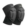 Sborter Knee Pads, Thick Sponge Collisioned Kneepads For Sports & Work, Protective Knee Support Sleeve For Basketball Wrestling 