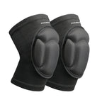Sborter Knee Pads, Thick Sponge Collisioned Kneepads For Sports & Work, Protective Knee Support Sleeve For Basketball Wrestling 
