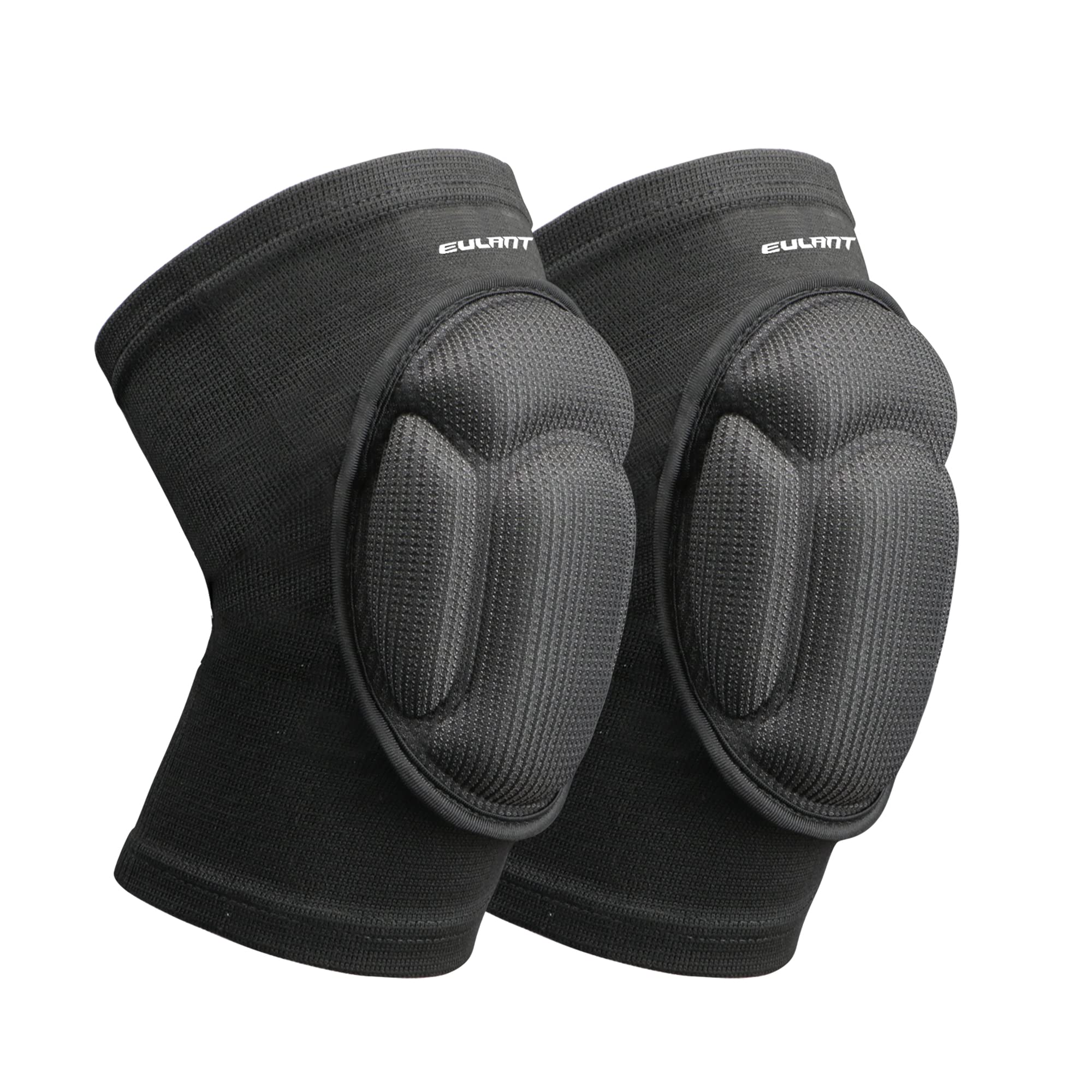 Sborter Knee Pads, Thick Sponge Collisioned Kneepads For Sports & Work, Protective Knee Support Sleeve For Basketball Wrestling 
