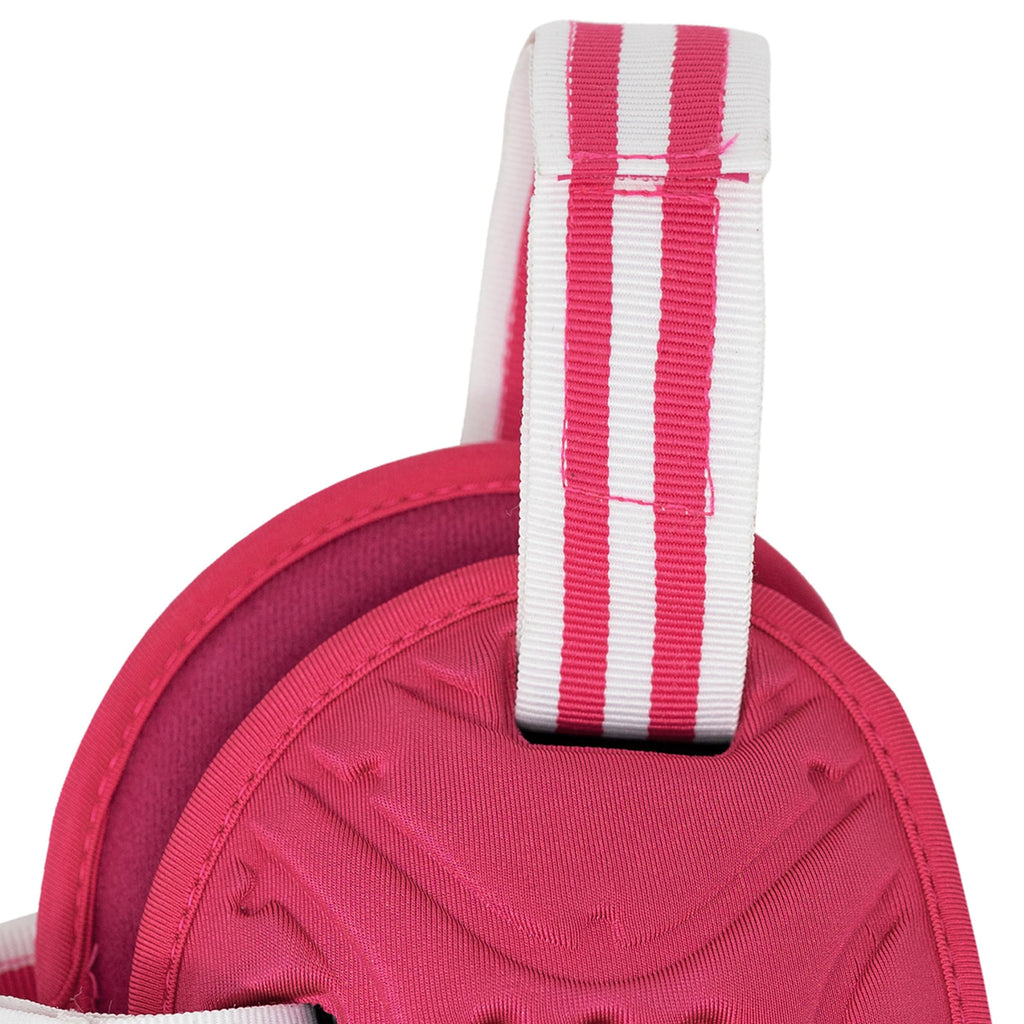 Adidas Youth Wizard Wrestling Ear Guard, Pink/White