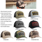 Magpul Trucker Hat Snap Back Baseball Cap, One Size Fits Most, Go Bang Olive