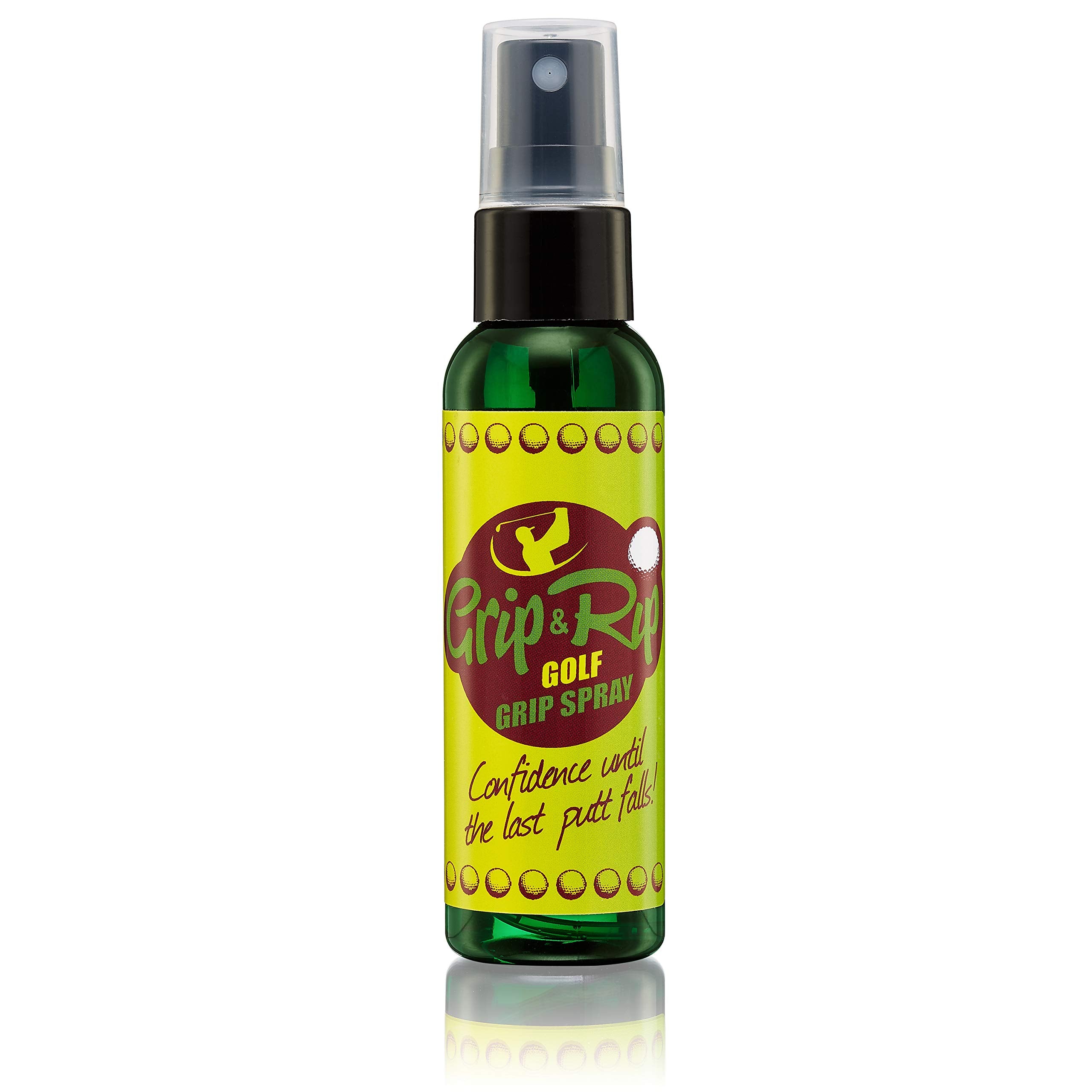 Grip & Rip Golf Grip Spray - Combat Sweaty Hands On Your Golf Grips - Use With Your Golf Towel With Or Without A Golf Glove - Ul