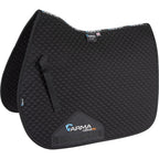 Shires Arma Quilted Saddlecloth (Black, 17''-18'')