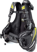Cressi Travelight, Black/Yellow, Xl