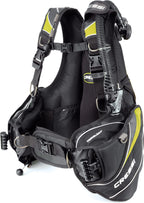 Cressi Travelight, Black/Yellow, Xl