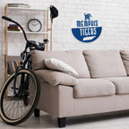 Rico Industries Ncaa Memphis Tigers Classic Shape Cut Pennant - Home And Living Room D  Cor - Soft Felt Ez To Hang 20.5 X 18