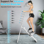 Stair Stepper for Home,Stair Climber Foldable,Large Pedal Vertical Climber Machine for Full-Body Workout,Steppers for Exercise a