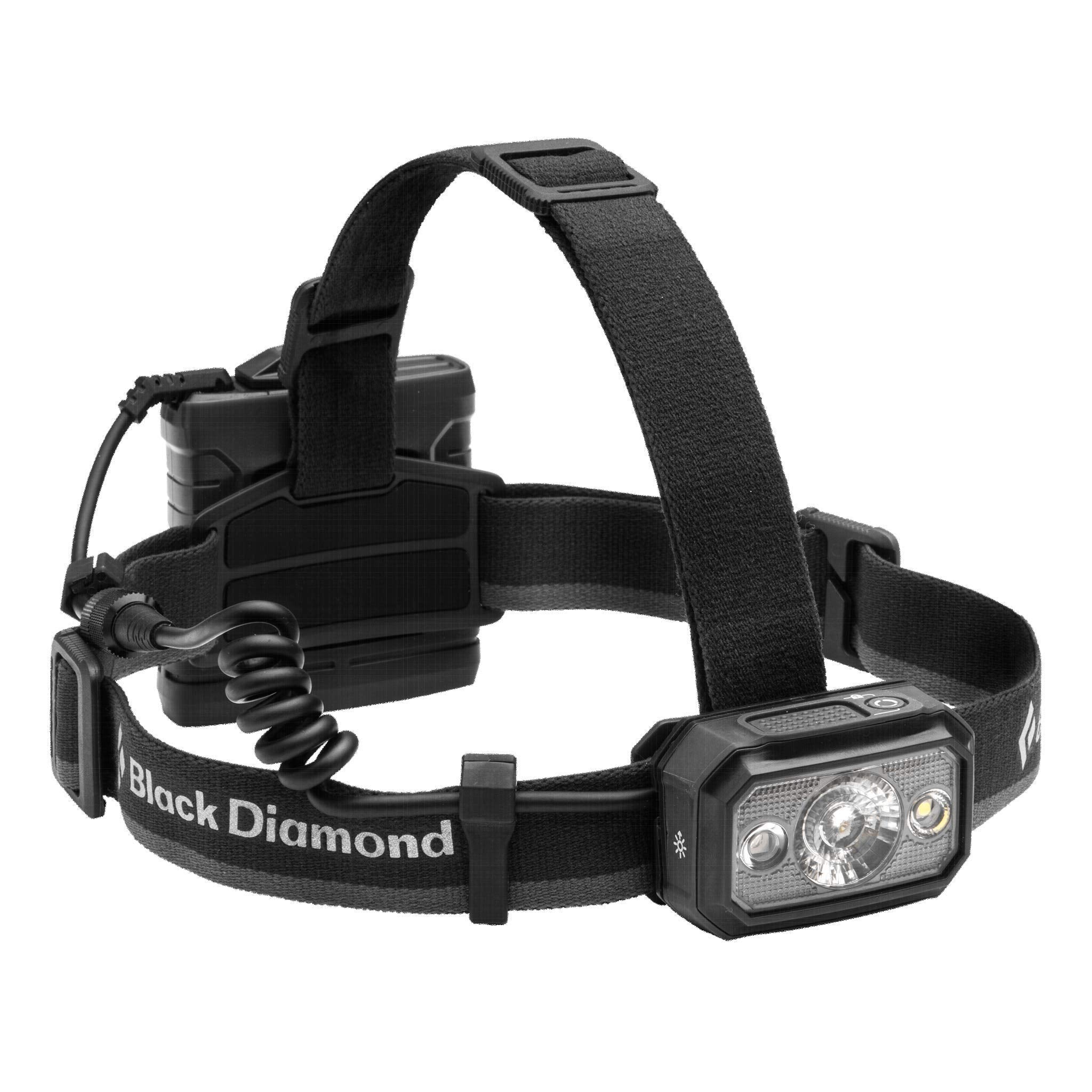 BLACK DIAMOND Icon 700 Lumen LED Headlamp IP67 Waterproof and Dimmable for Camping, Hiking, Mountain Biking, Hunting, Industrial
