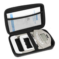 Handeful Grip Strength Tester With Zipper Bag, Digital Hand Dynamometer Grip Strength Measurement Meter Auto Capturing Electroni