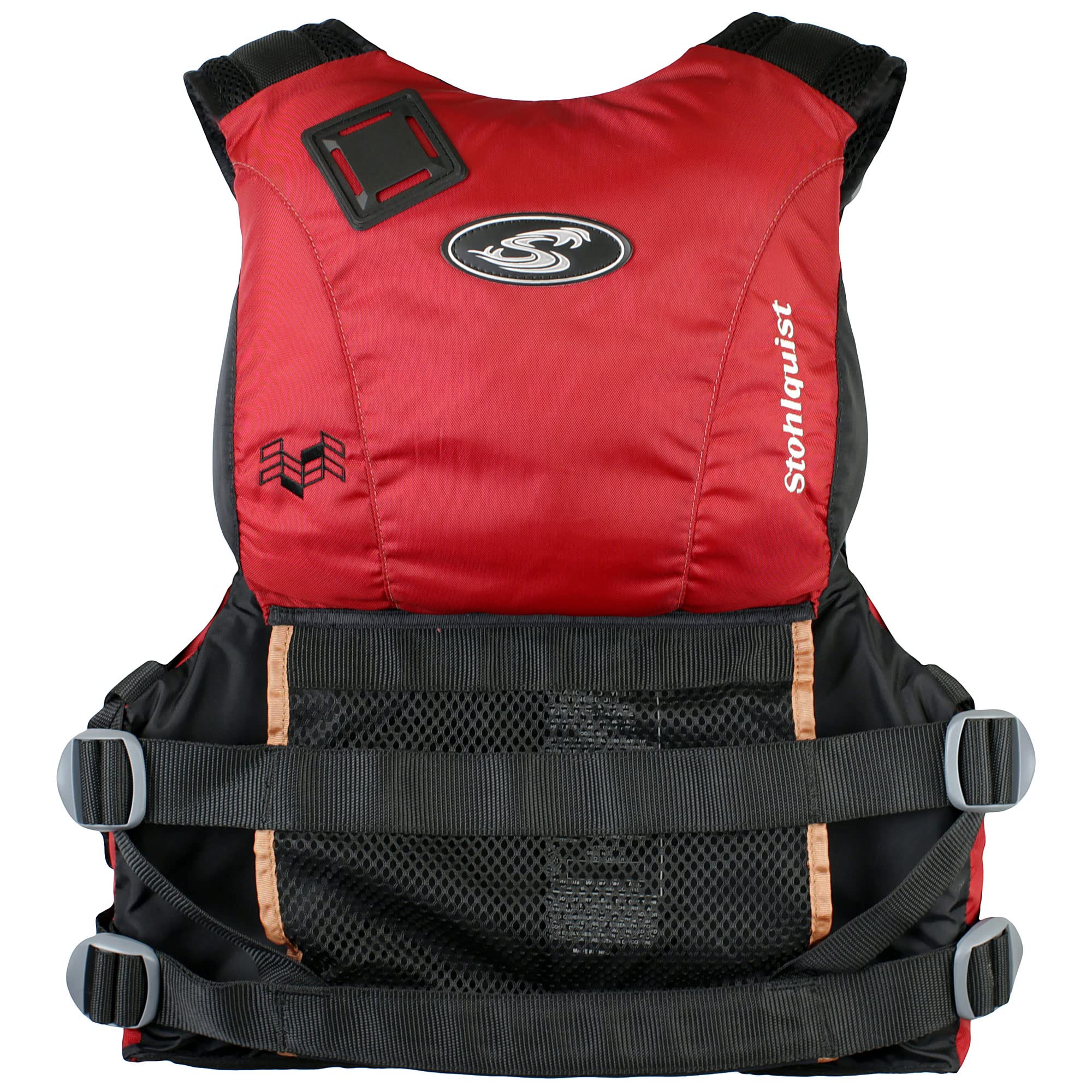 Stohlquist Trekker Pfd -D Deep Red S/M