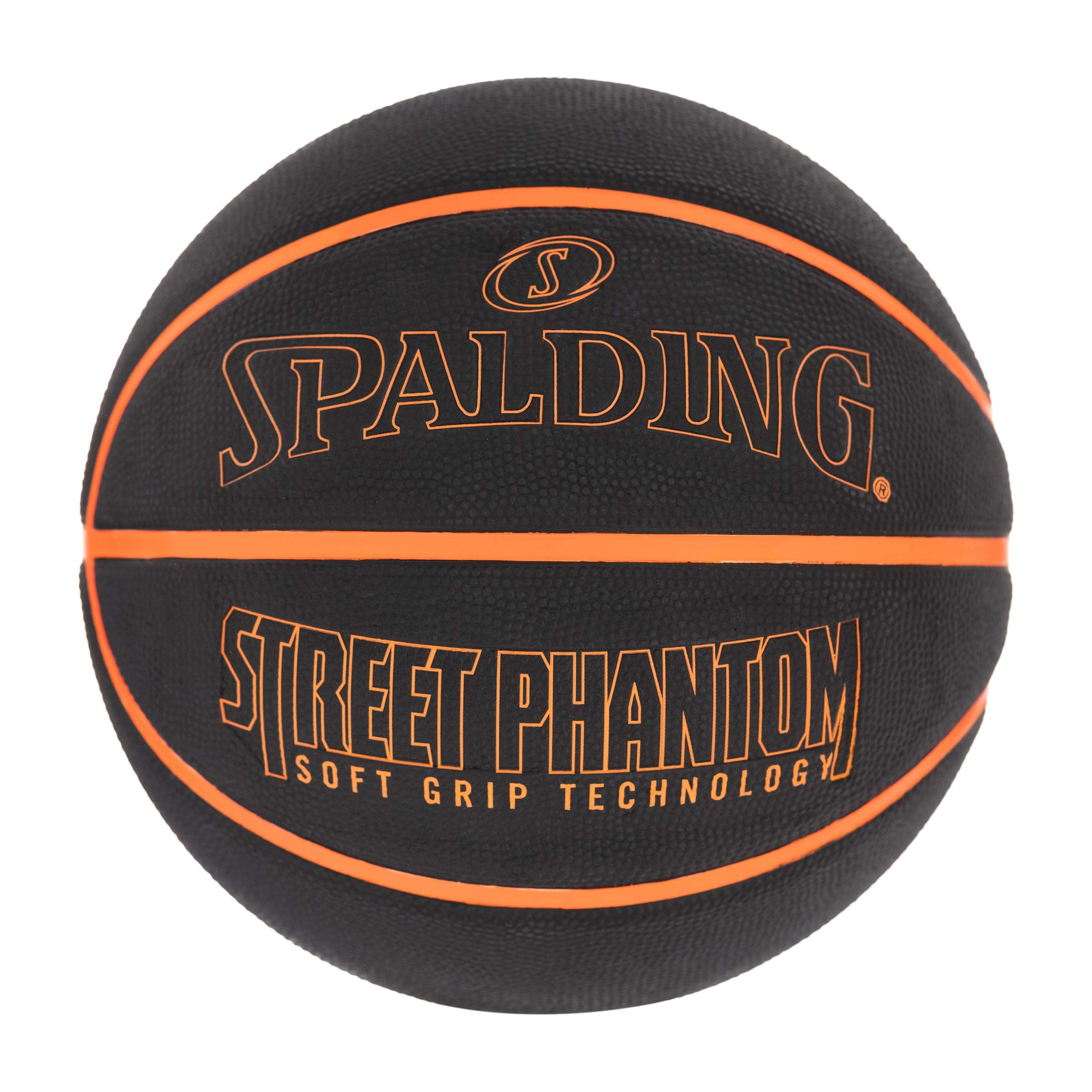 Spalding Street Phantom Outdoor Basketball Neon Orange 295