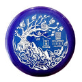Yikun Professional Pdga Disc Golf Stable Putt & Approach 170-175G Glaze Line Putter Perfect For Outdoor Games And Competition