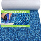 Eva Foam Boat Decking Kayak Rv Flooring Marine Carpet Non-Slip Surfboard Traction Pad Camo Self Adhesive Trimmable Eva Pad Coole