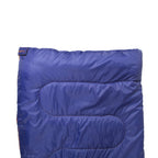 Stansport Redwood Rectangular 30'' X 75'' Sleeping Bag, Blue,Dark Green