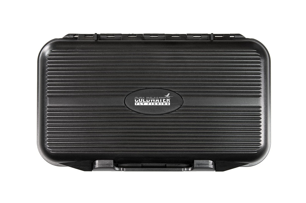 Fly Box-Large Fishing ''Go To'' Fly Box With Swing Leaf Center