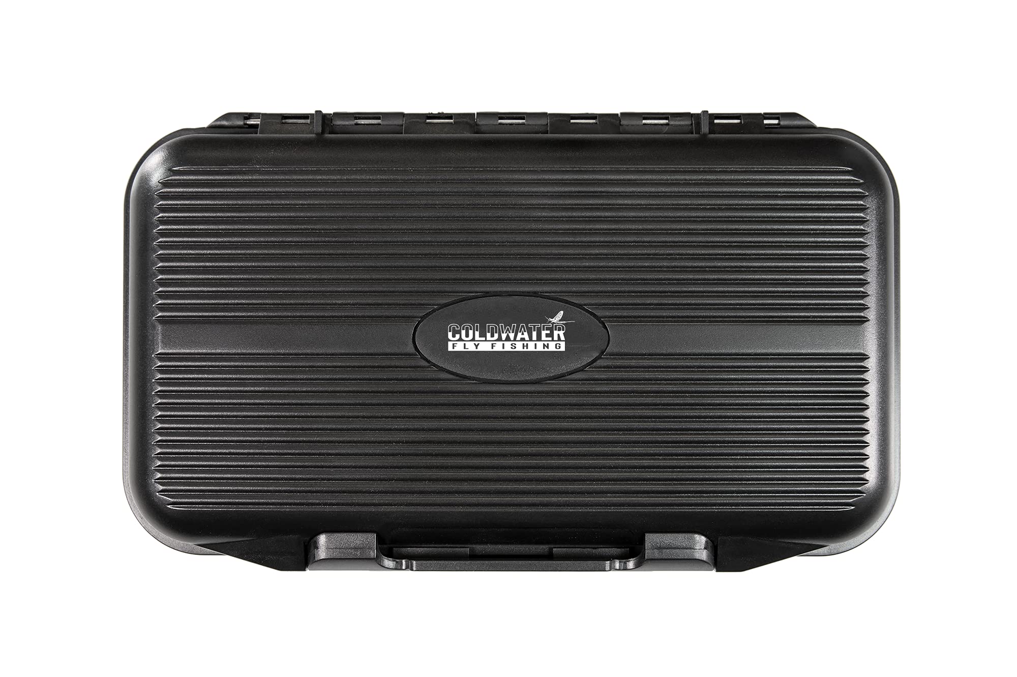 Fly Box-Large Fishing ''Go To'' Fly Box With Swing Leaf Center