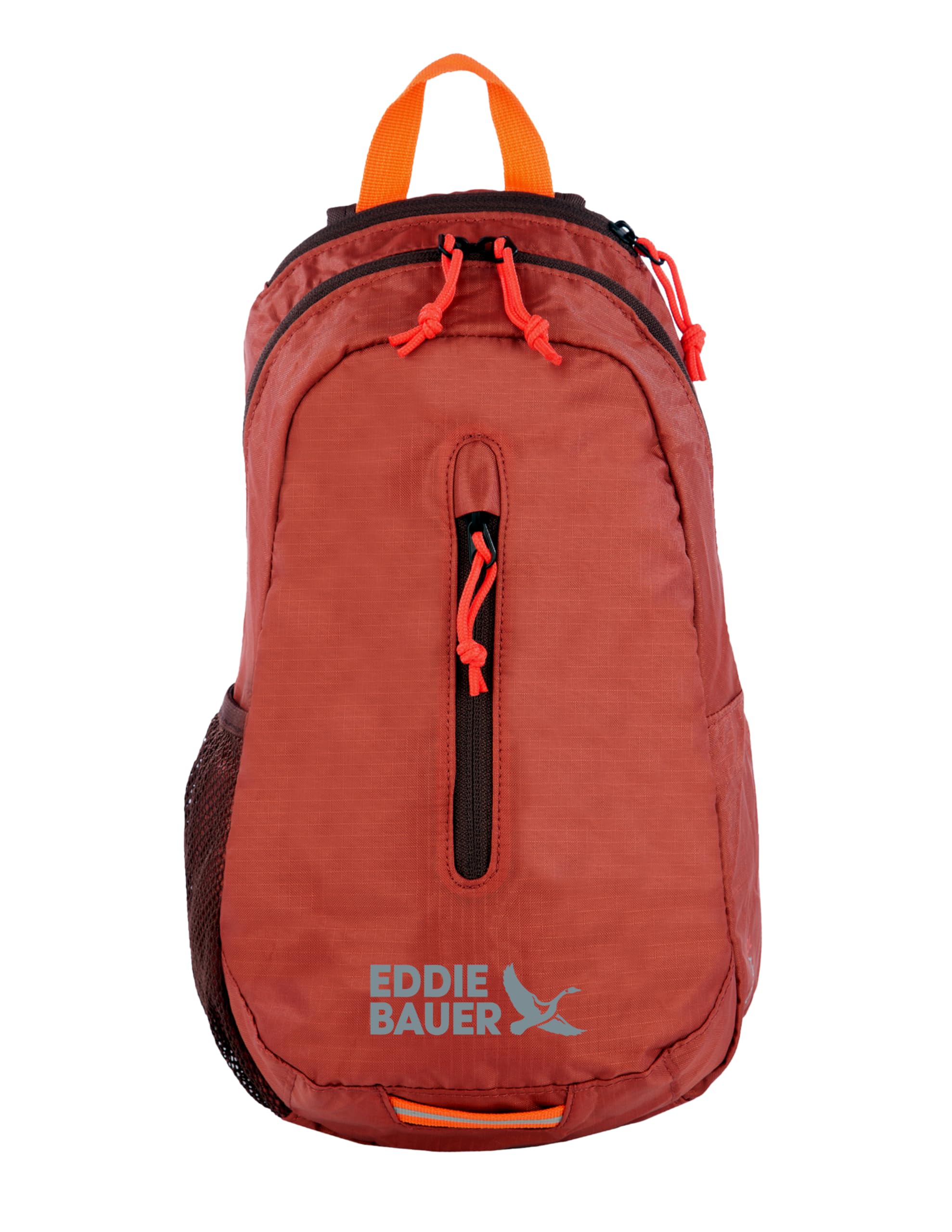 Eddie Bauer Stowaway Packable Sling Bag | Travel | Outdoor | Lightweight | Compact | Ripstop Nylon, Maroon-10L