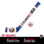 Franklin Sports New York Islanders Nhl Mini Soft Hockey Stick Set - Nhl Team Soft Foam Mini Hockey Stick And Ball Set - Great To