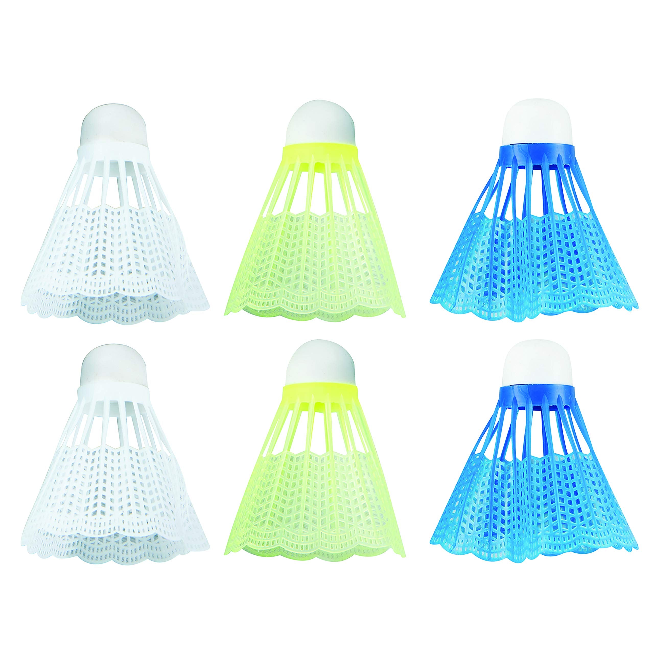 Franklin Sports Birdies Shuttlecock (6-Pack)