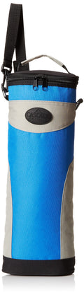 6-To-Go Zippered Beverage Cooler With Shoulder Strap, And Clip