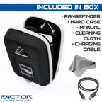 Rogue Iron Disc Golf Range Finder Measures In Feet Rangefinder