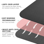 Umineux Yoga Mat Extra Thick 1/3'' Non Slip Yoga Mats For Women With Alignment Marks Eco Friendly Tpe Fitness Exercise Mat With