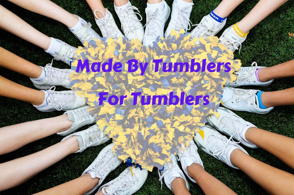 Flip Master Ankle Straps Tumbling Trainer  Gymnastics & Cheerleading Equipment For Back Flip/Tuck & Handspring Form  Adjustable