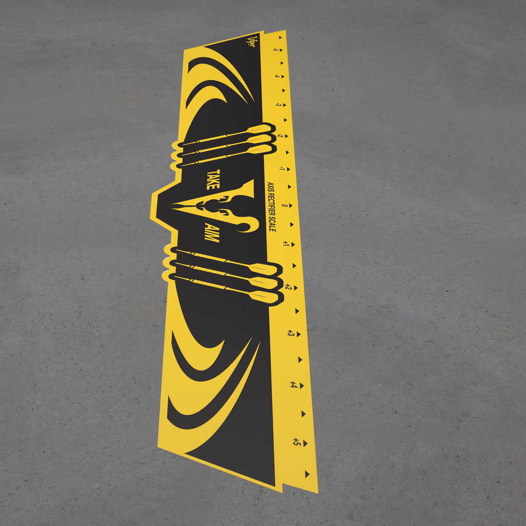 Viper Dart Throw/Toe Line Floor Marker: Edge (Steel/Soft Tip Darts)