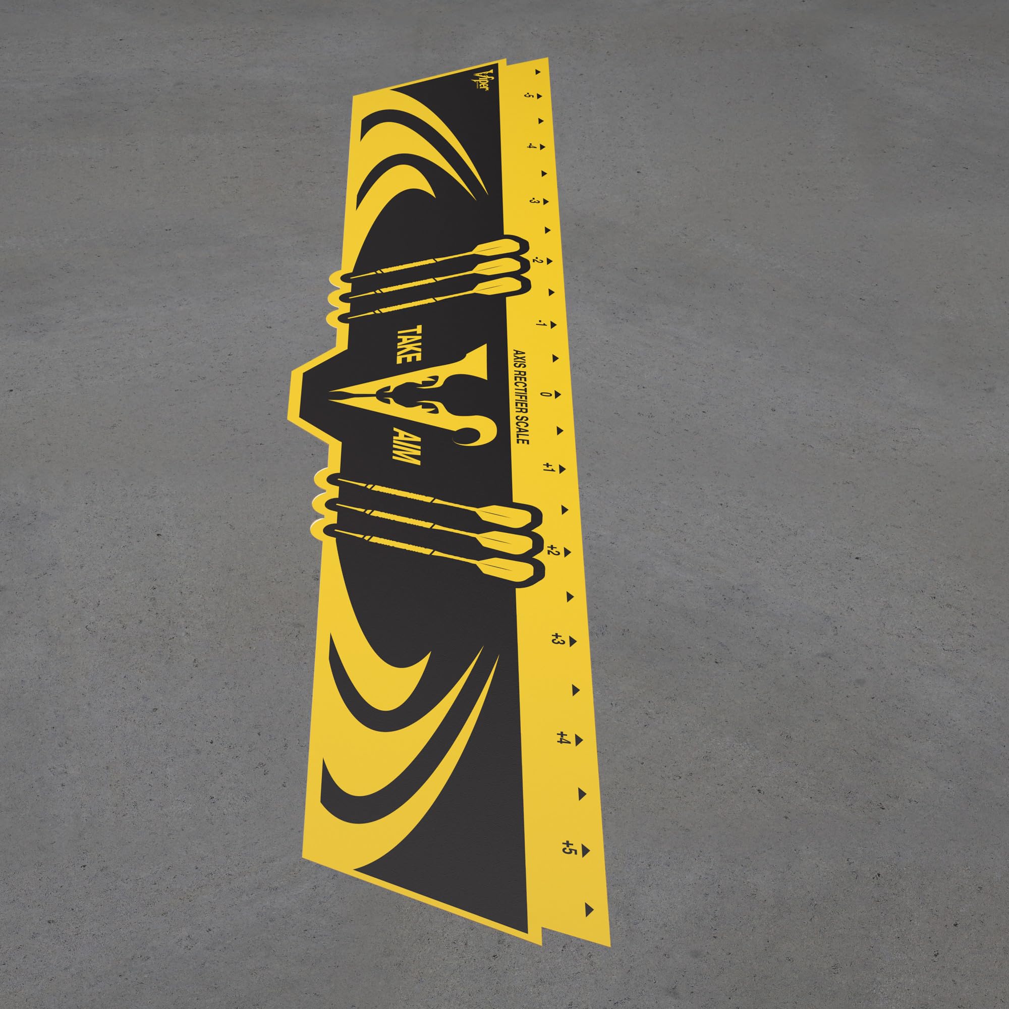 Viper Dart Throw/Toe Line Floor Marker: Edge (Steel/Soft Tip Darts)