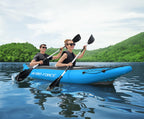 Hydro-Force Cove Champion X2 Inflatable Kayak Set 10